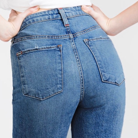 🌟Alice & Olivia 🌟Fabulous High Rise Boot Cut Jean 27 - Picture 4 of 14